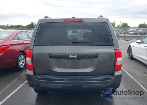 2016 Jeep Patriot Sport z USA, uszkodzony, nr VIN 1C4NJPBB5GD800368